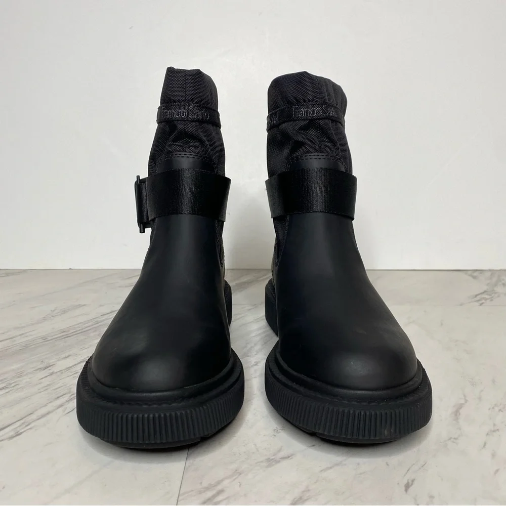 New! Franco Sarto Jan Black Boot 5 1/2 M